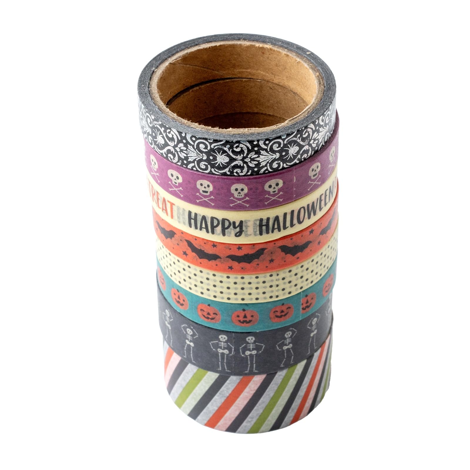 American Crafts Happy Halloween Washi Tape (8 Piece)