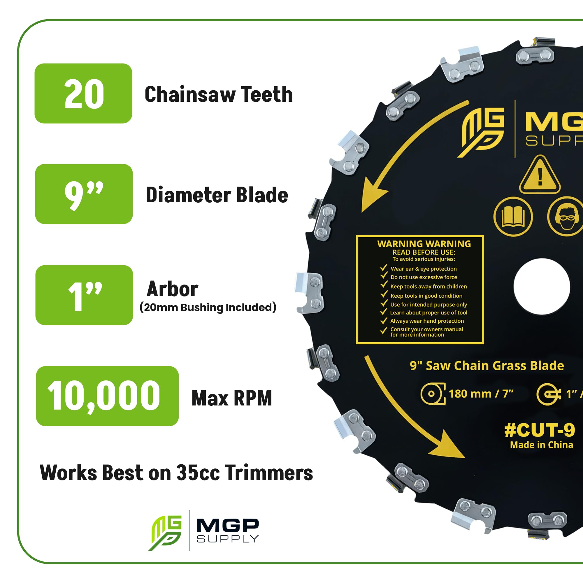 MGP Supply Chain Saw Accessory