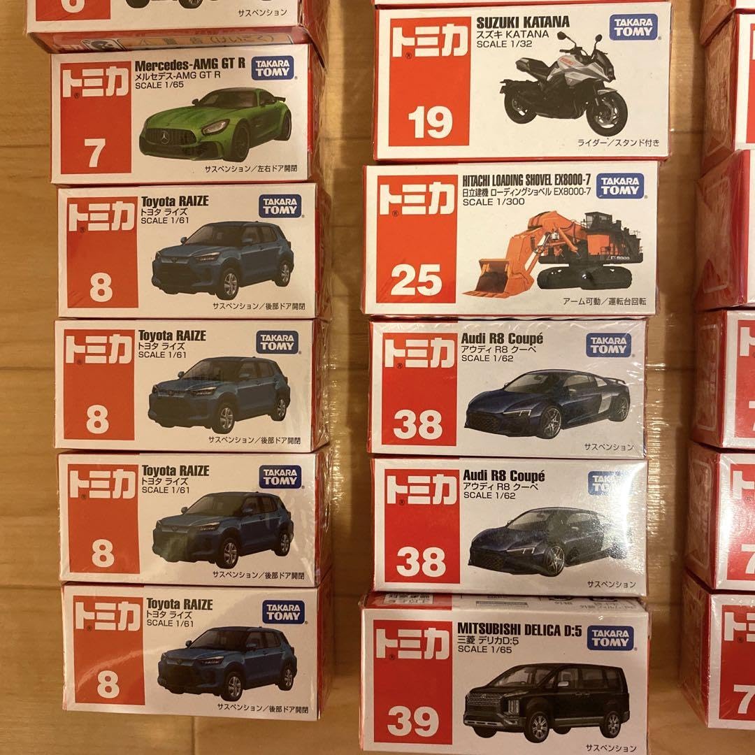 トミカ まとめ売り 42台 【公式通販】