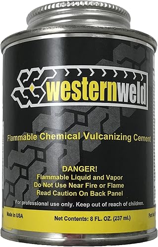 Miniatura 4 de Sherco-Auto Cepillo de cemento vulcanizante transparente multiusos para reparación de neumáticos, lata superior de 8 onzas, paquete de 12 unidades,