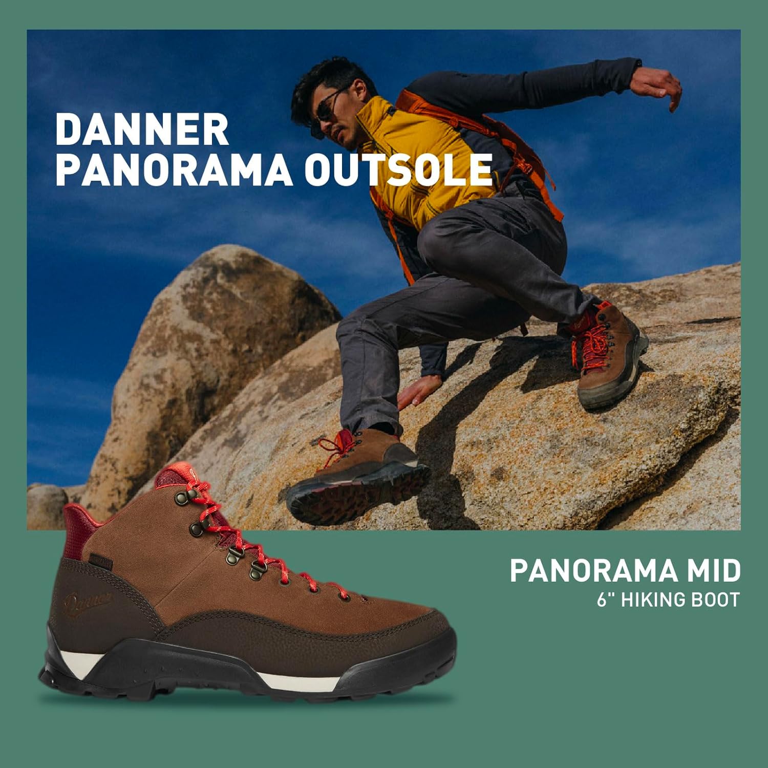 Danner メンズ パノラマミッド6インチブーツ 【DANNER】 ダナー