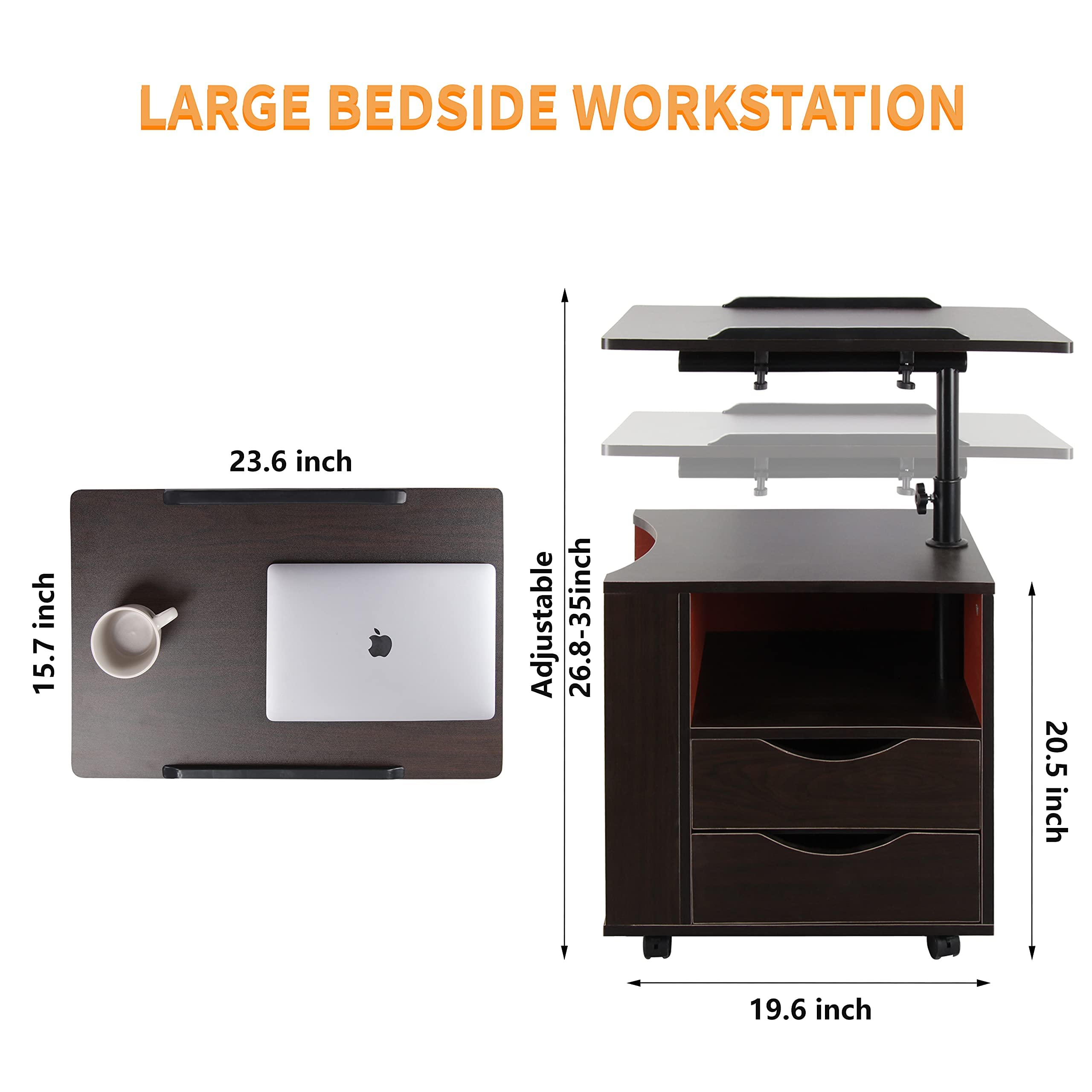 Bedside Workstation atelieryuwa.ciao.jp