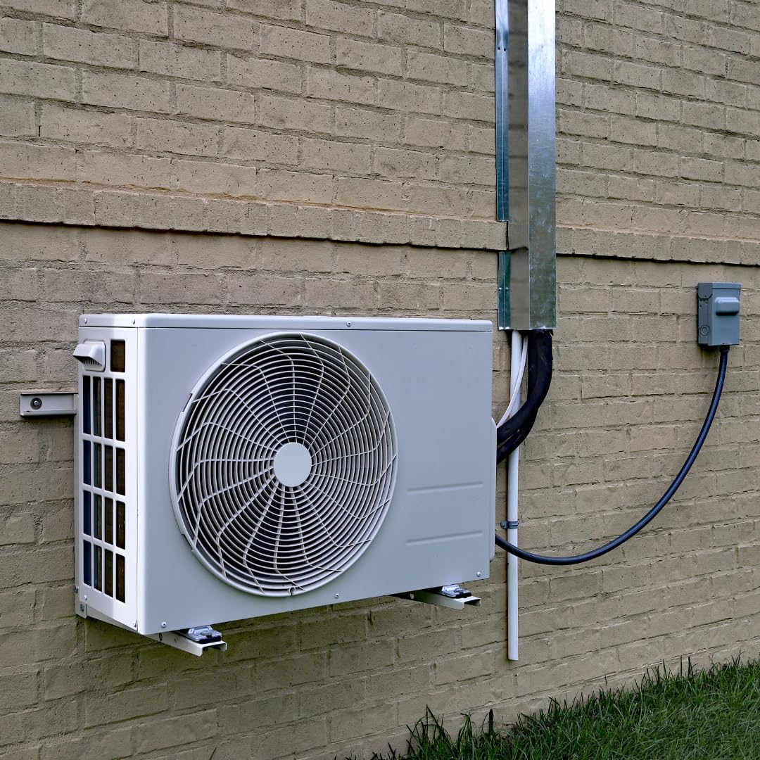 RODIGAS MS 257 800mm/550mm bis 140kg Universal Klimaanlage Wandkonsole für Split Klima Klimaanlage und Heizung Klimageräte Wandhalterung für Klimaanlage und Wärmepumpe