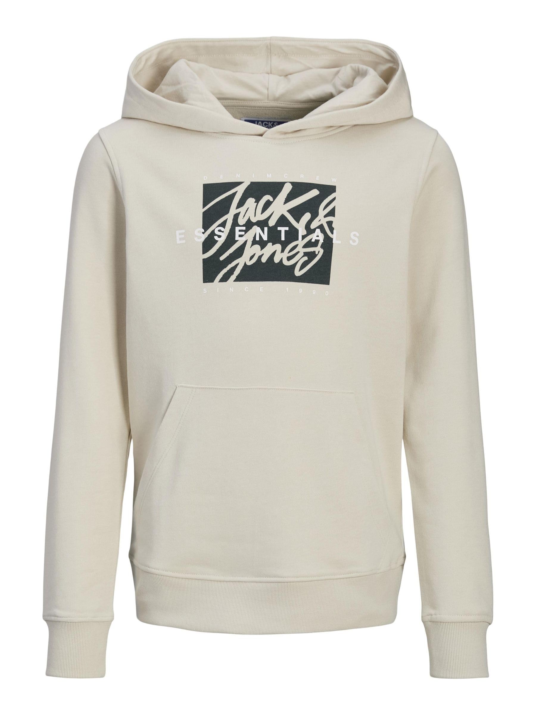 JACK AND JONES Sweat à Capuche Homme Noir