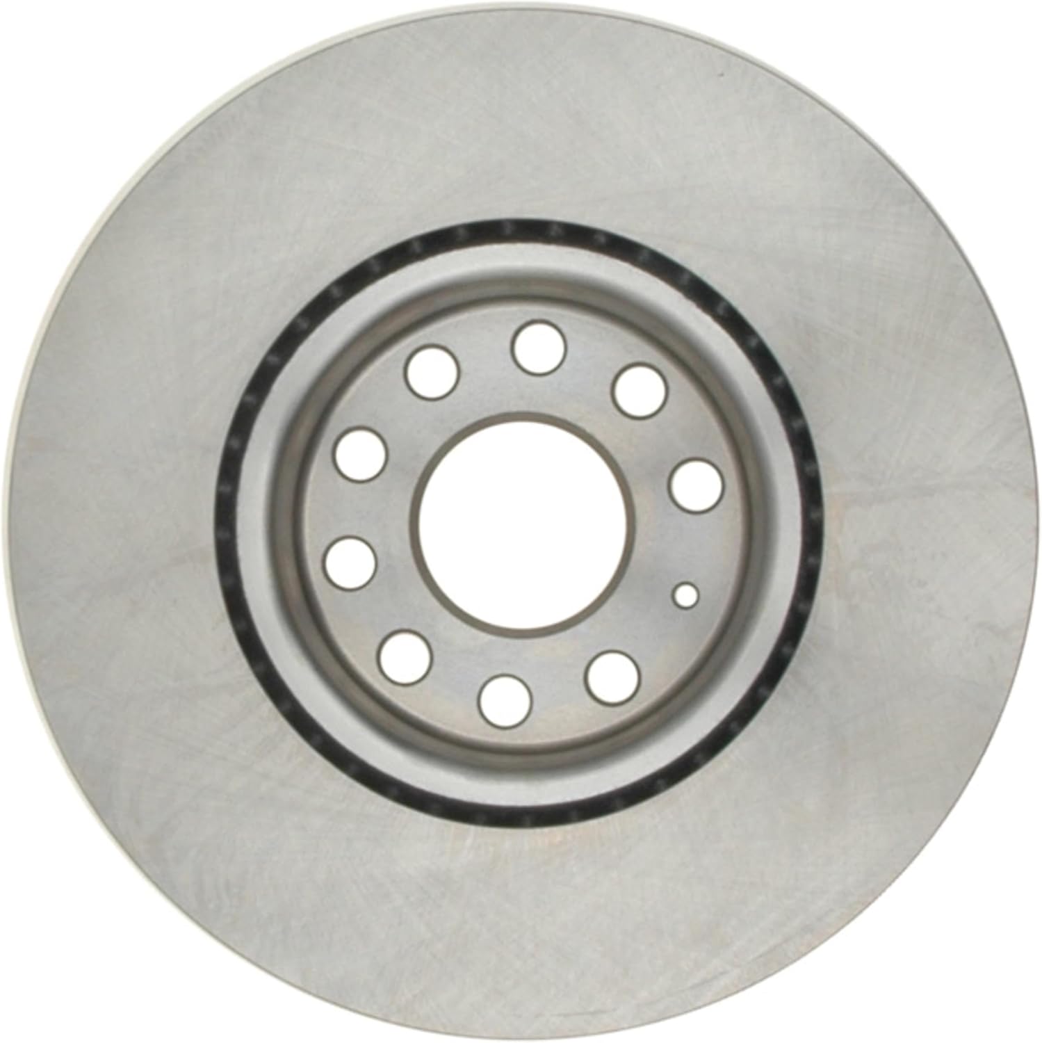 ACDelco Silver 18A1827A (19294163) Non-Coated Front Disc Brake Rotor