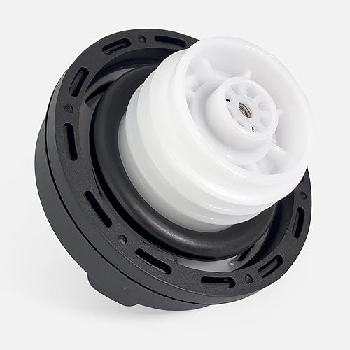 Miniatura 3 de Click&Fit Tapa del tanque de gas con bloqueo de 1-1116 pulgadas de diámetro de repuesto para Toyota Honda, Nissan, Chevy, Buick, Cadillac, GMC Volvo