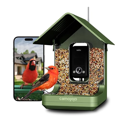 Hibird 4K HD Smart Bird Feeder with Camera, 2.4G/5G Dual