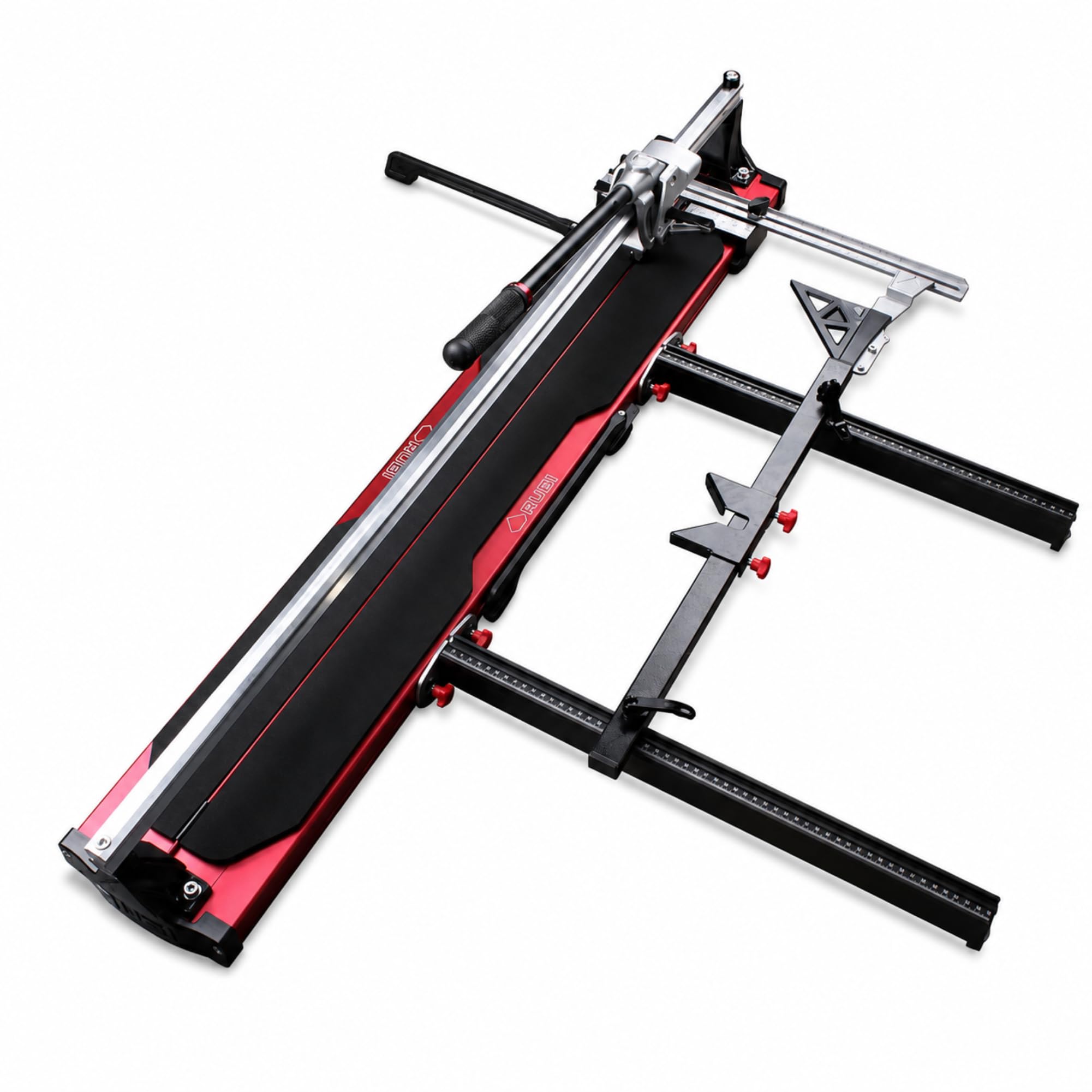 Cortador manual de azulejos 80cm para cerámica con riel en I