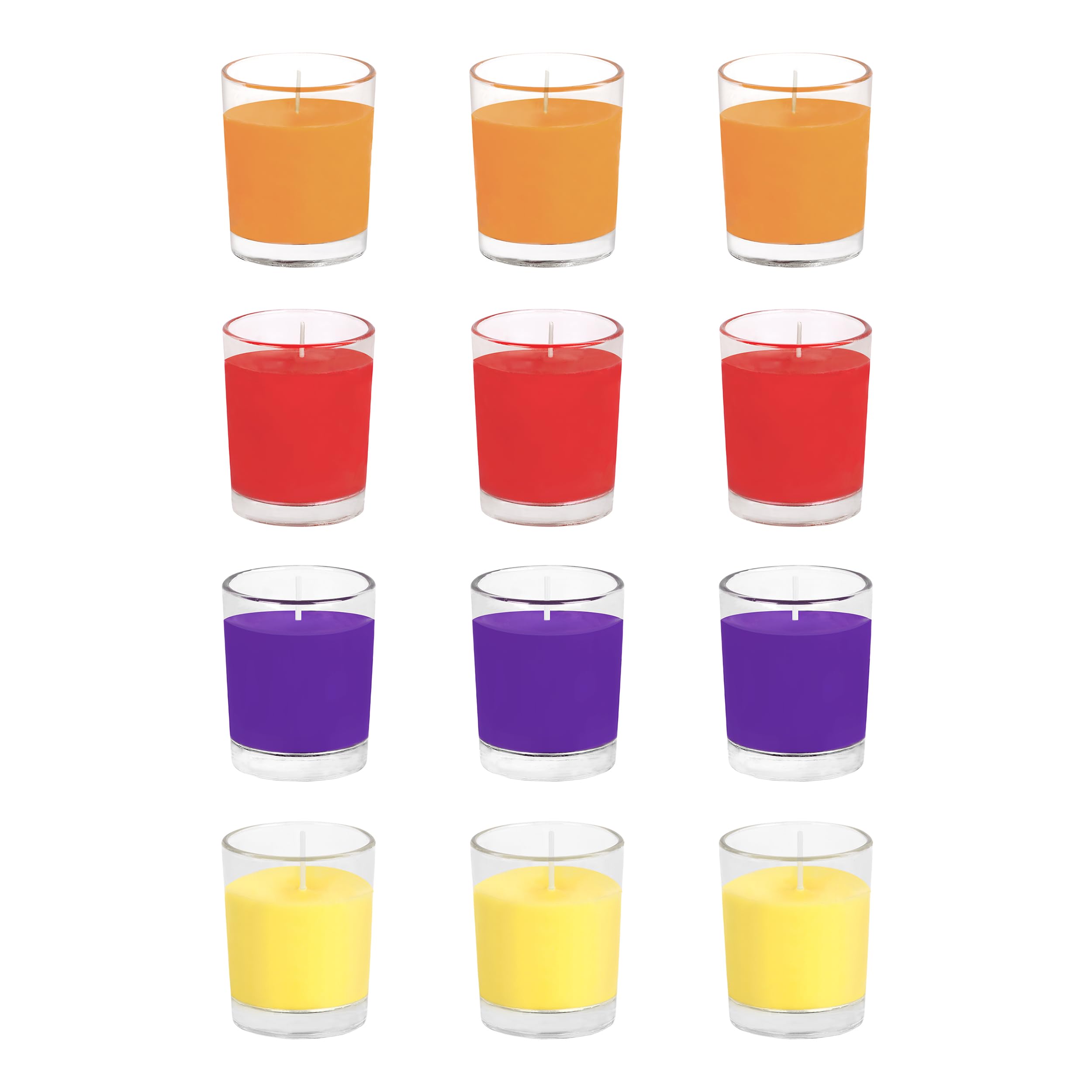PROSPERRO LUMO Candles: 12 Scented Votives -8