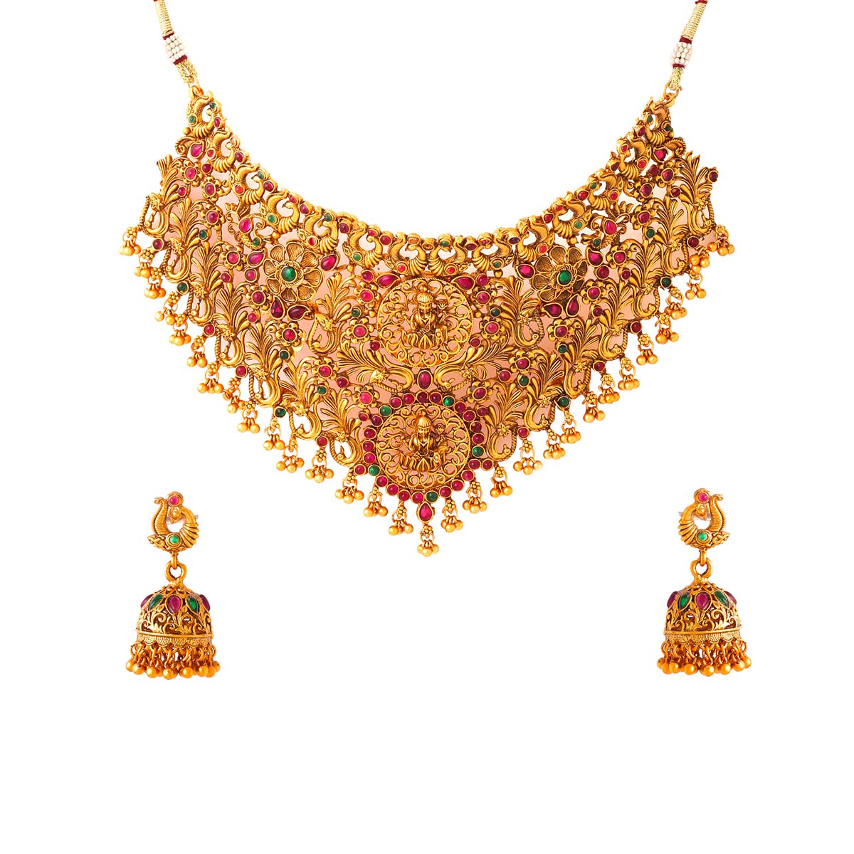 See full amazon price history chart for Yellow Chimes Jewellery Set for Women and Girls Temple Jewellery Set for Women | Gold Plated Traditional Choker Necklace Set | Birthday Gift for girls and women Anniversary Gift for Wife Yellow Chimes Jewellery Set for Women and Girls Temple Jewellery Set for Women | Gold Plated Traditional Choker Necklace Set | Birthday Gift for girls and women Anniversary Gift for Wife (B0BMLVYHPJ) Amazon Price History, Amazon Price Tracker