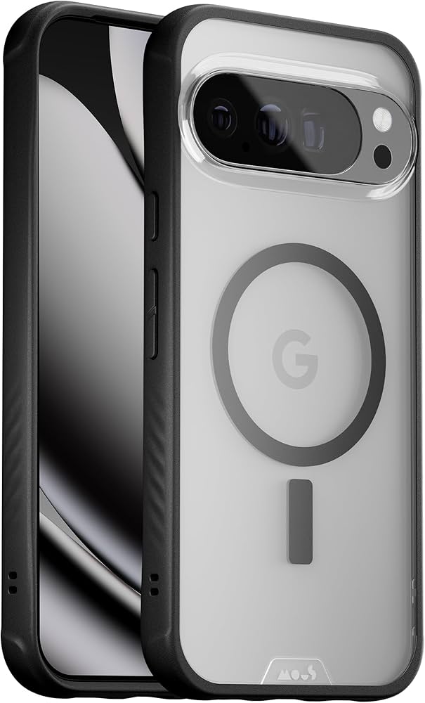 Google pixel 8 10 Pro XL モックアップ 美品 Amazon.com: Mous Clear Case for Google Pixel 10 Pro XL (2025