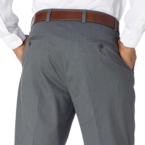 Miniatura 4 de Kirkland Signature Pantalón cómodo para hombre sin planchado