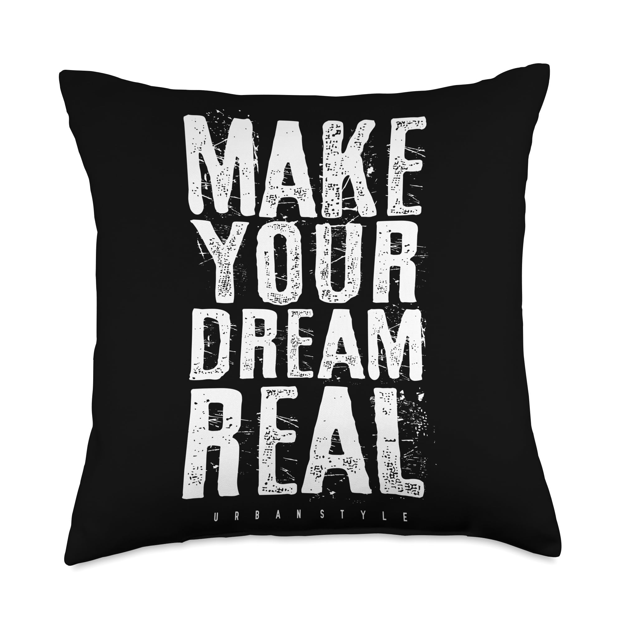Dream2Reality Transform Your Vision Throw Pillow