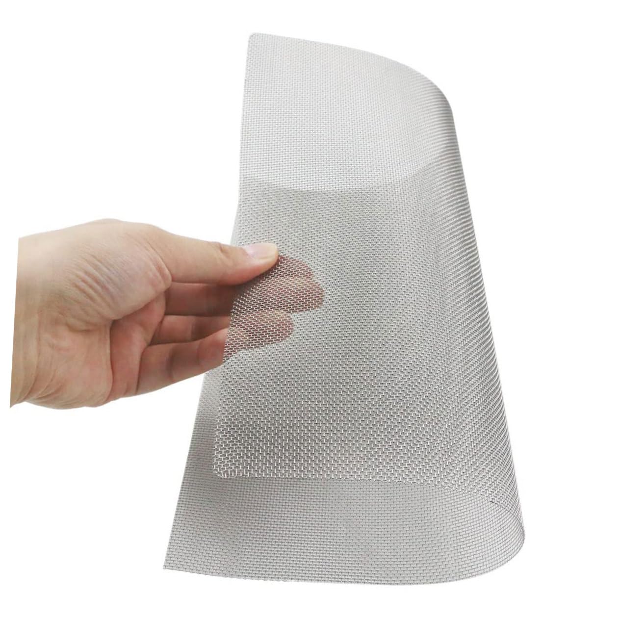 Alipis 16pcs Stainless Steel Mesh Welding Mesh for Car Bumper Repair Replacement