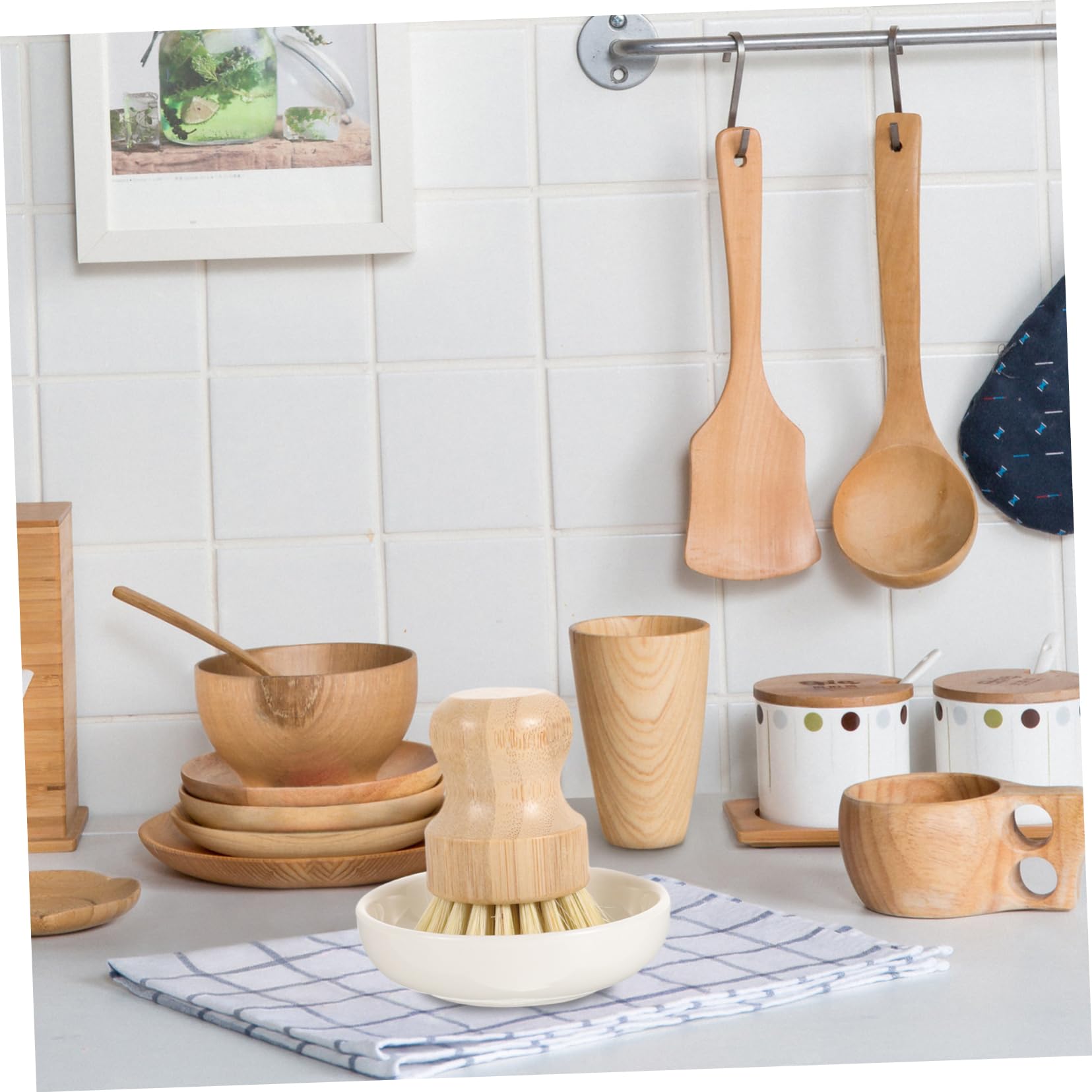 Steel Wool Scrubbing Balls – Heavy-Duty Scrubbers for Tough Cleaning, Grease Removal, Stain Removal, Pots, Pans, Kitchens, Appliances, and Bathrooms – Durable, Cleaning Pads Pack of 6 (24)