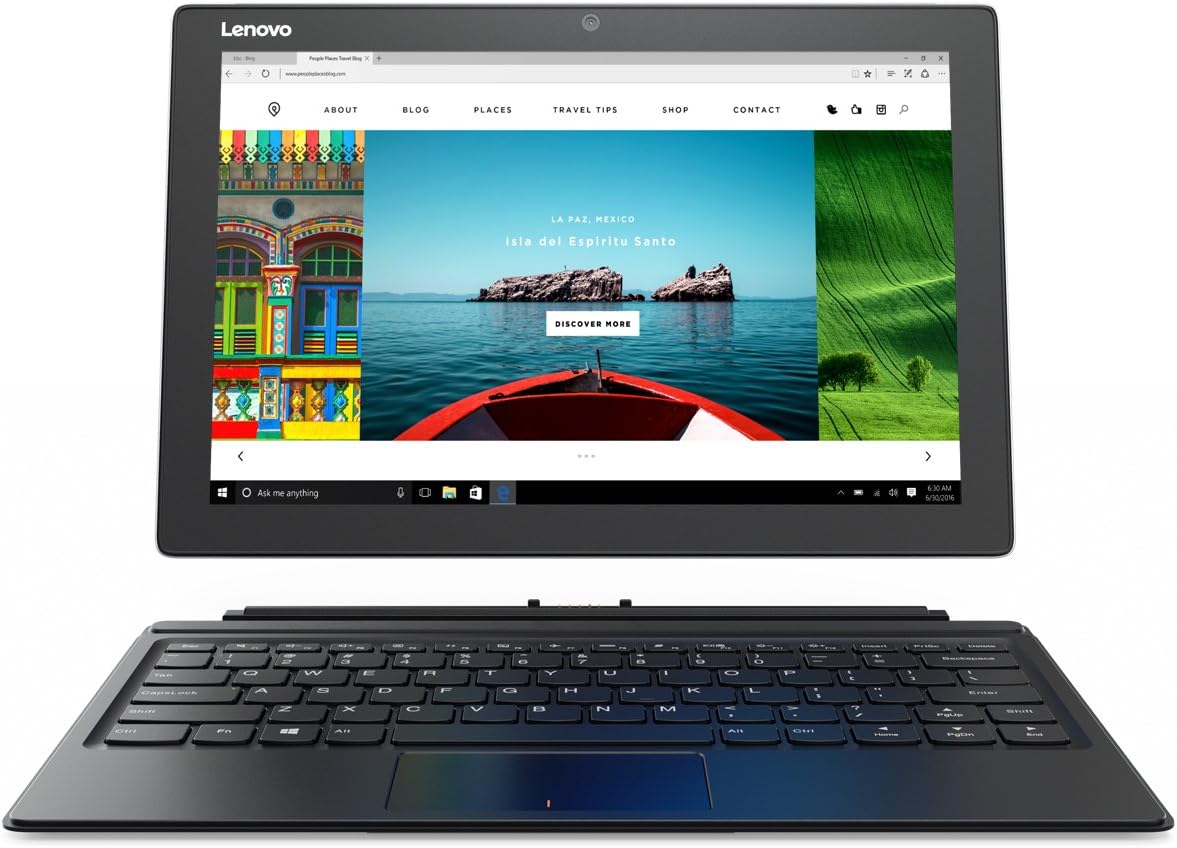 Lenovo 80XE00H3US Idea Pad Mix 510-12IKB 2-in-1 Notebook with Intel i5-7200U, 8GB, 128GB SSD, 12.2"