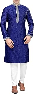 SK112 Men's Kurta Pajama Set Indian Traditional Party Wear Outfit