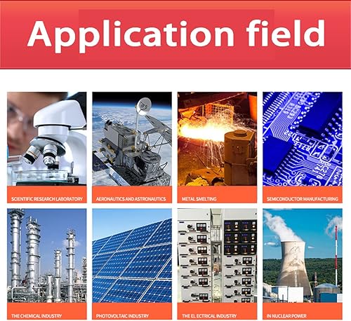 Miniatura 5 de Fieltro de grafito de alta temperatura de la manta protectora de soldadura longitud 3.937 in ancho 3.937 in, 6 piezas, espesor 0.079 in