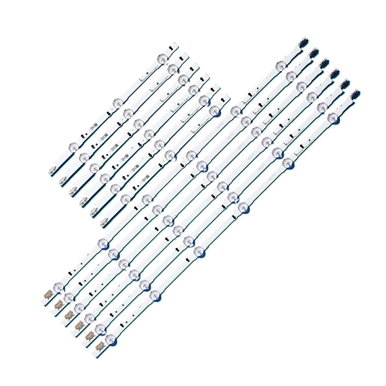 Barra LED para UN48H5500 que soluciona la pantalla negra trasera