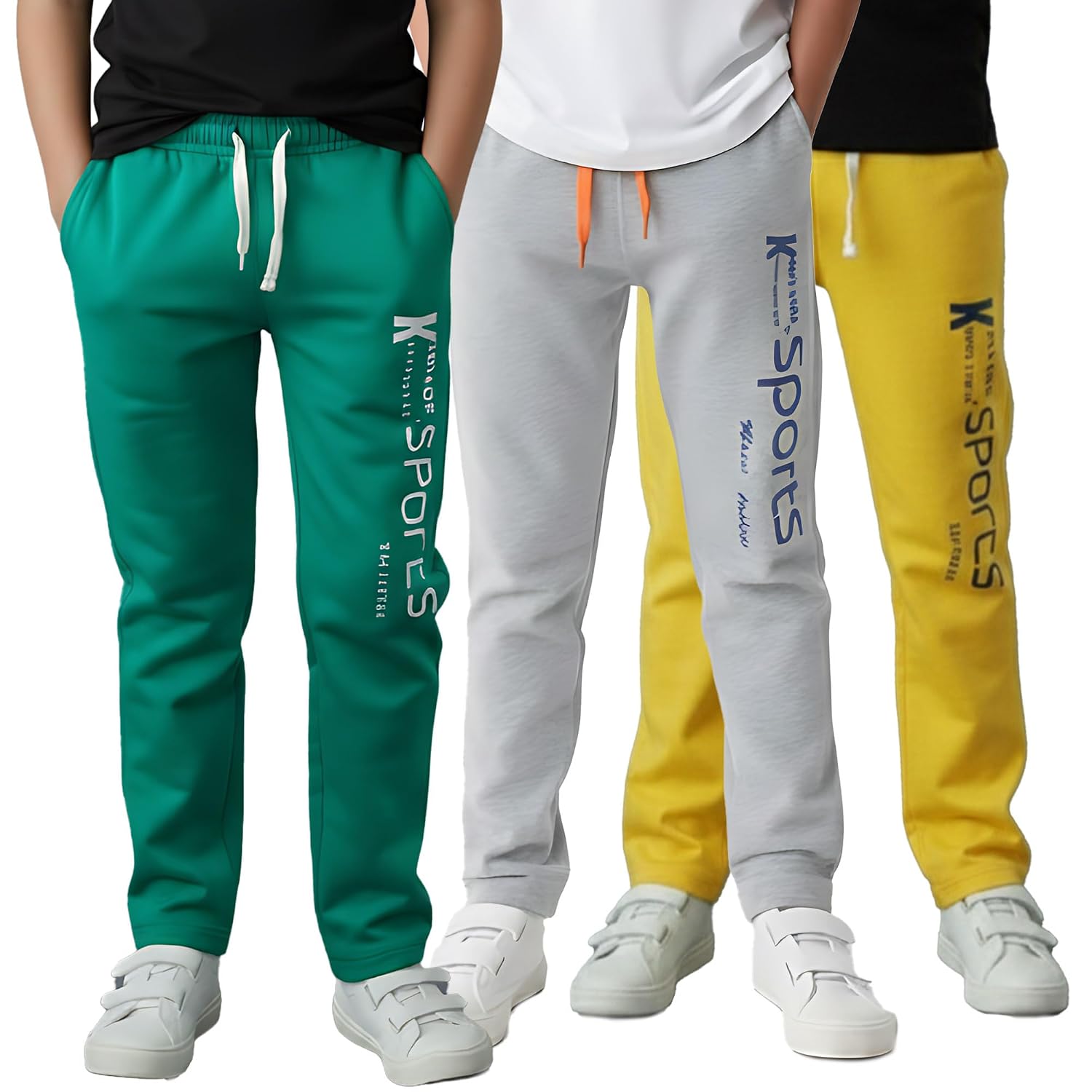 KYDA KIDS® Boys 100% Cotton Regular fit Printed Summer Sports Wear Multicolor Track Pants (Pack of 3) - Review, Price and Buying Guide
