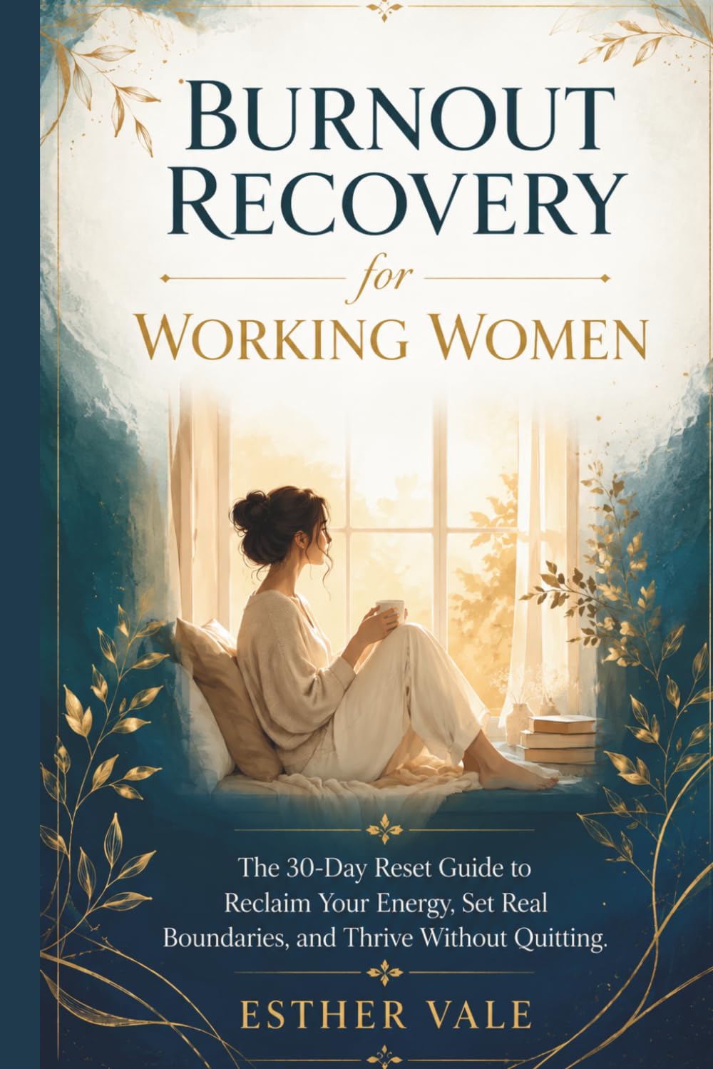 Burnout Recovery for Working Women: The 30-Day Reset Guide to Reclaim Your Energy, Set Real Boundaries, and Thrive Without Quitting