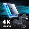 PARD Nachtsicht Monokular Nachtsichtbrille mit 850nm/940 IR Bildaufzeichnung und VideowiedergabeNV007SP2 / NV007SP2 LRF 4K
