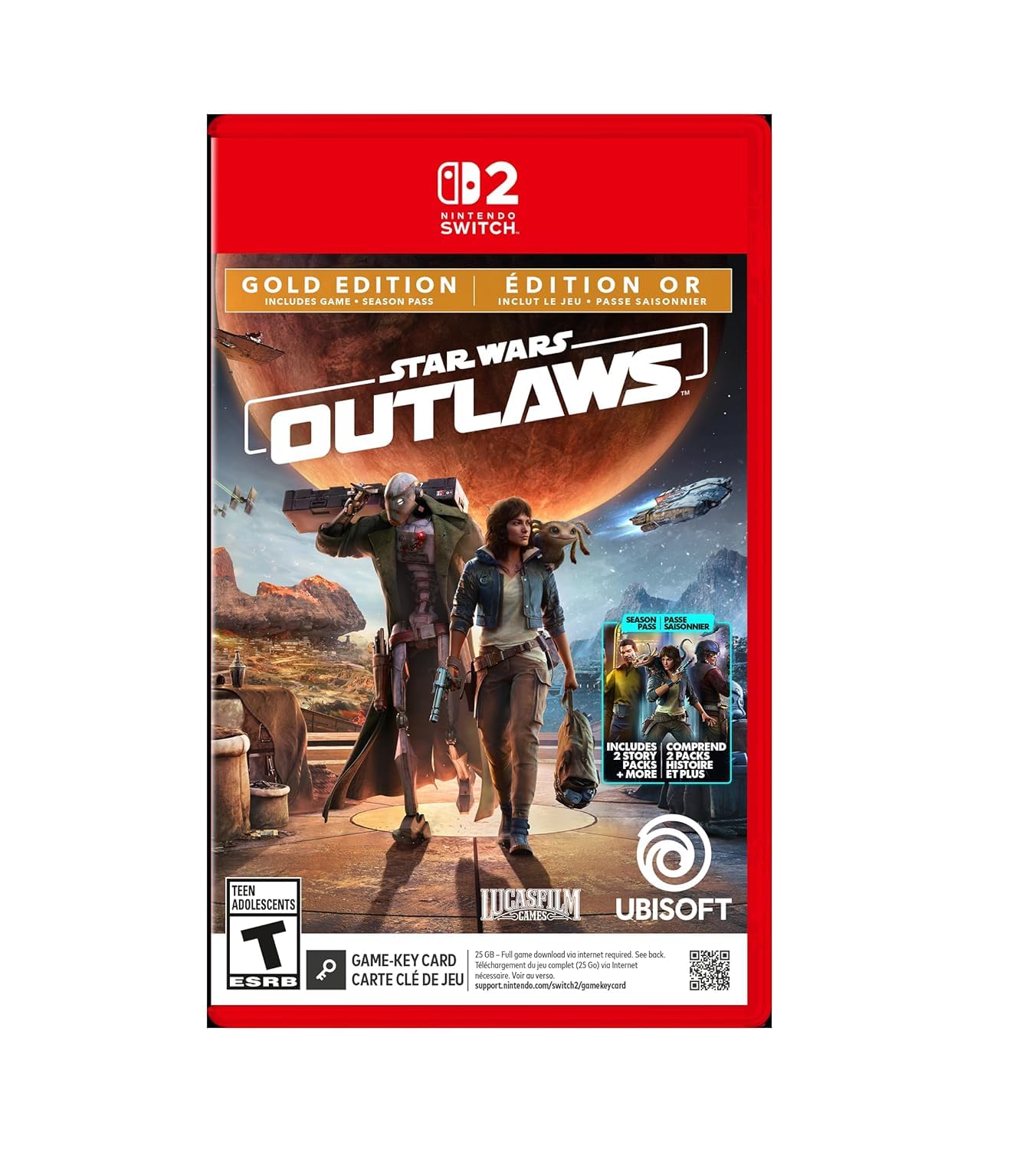 Star Wars Outlaws Gold Edition | Switch 2