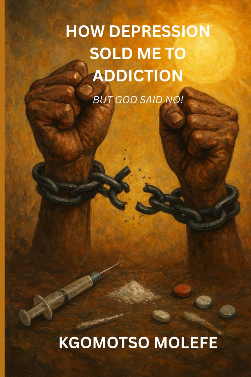 HOW DEPRESSION SOLD ME TO ADDICTION: BUT GOD SAID NO!