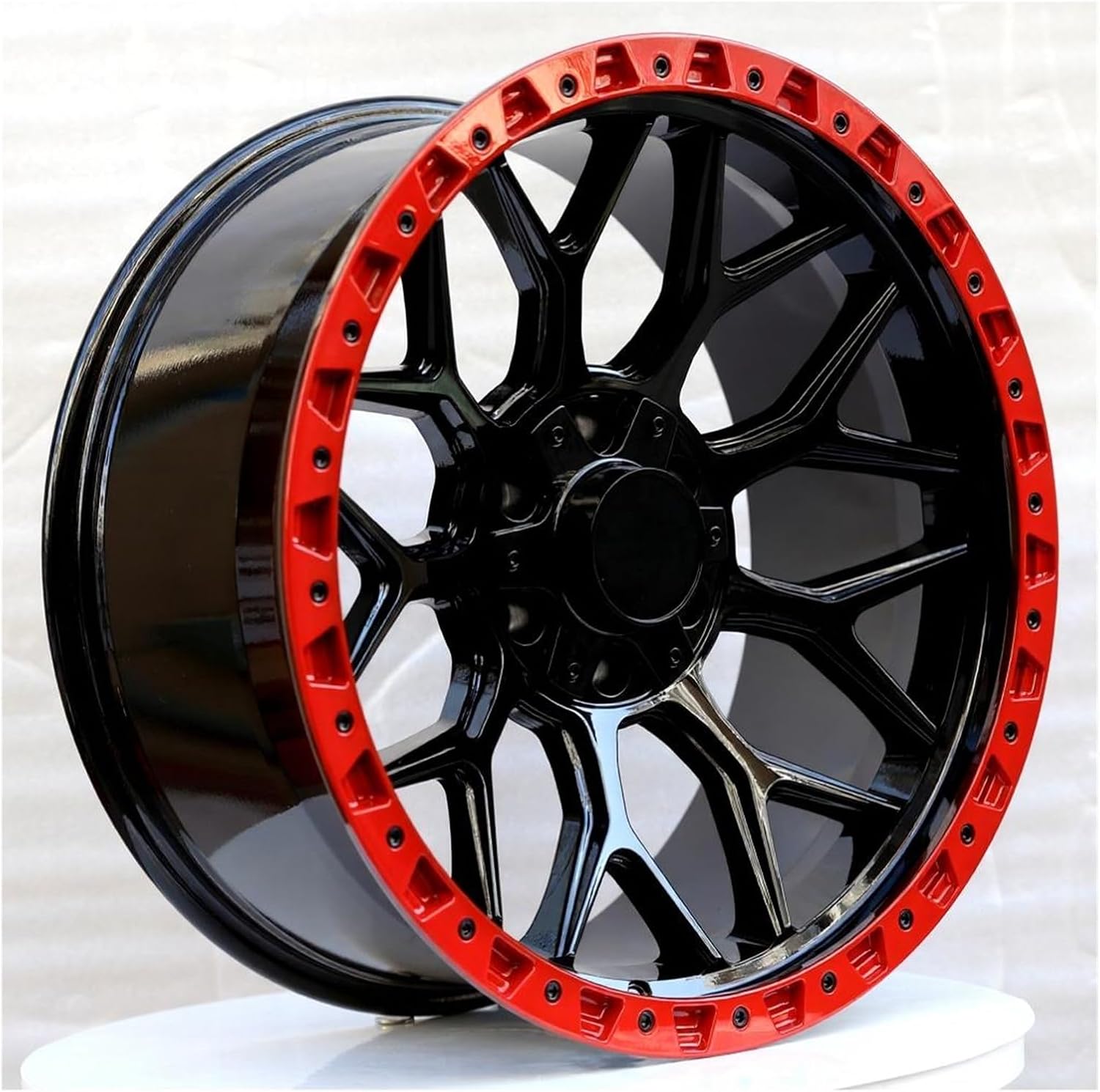 Pickup and SUV Wheels R17 R20 JWL VIA Certified Aluminum Alloy R 4X4 Off-Road Wheels