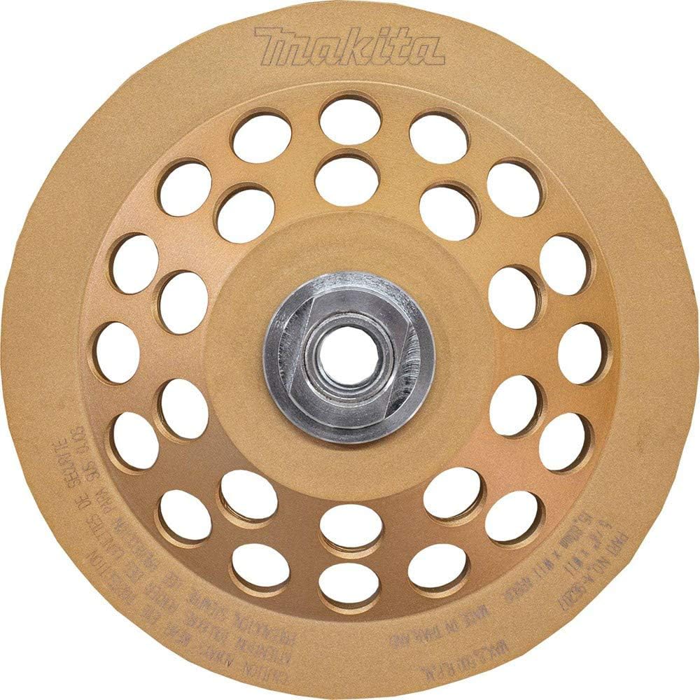 Makita A-96207 7" Low-Vibration Diamond Cup Wheel, Single Row