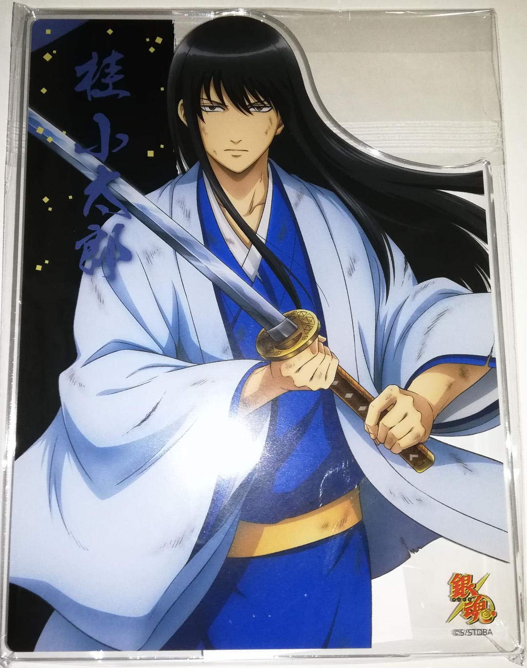 Amazon.co.jp: 銀魂 桂小太郎 銀魂ガラポン 祭賞 アクリルボード