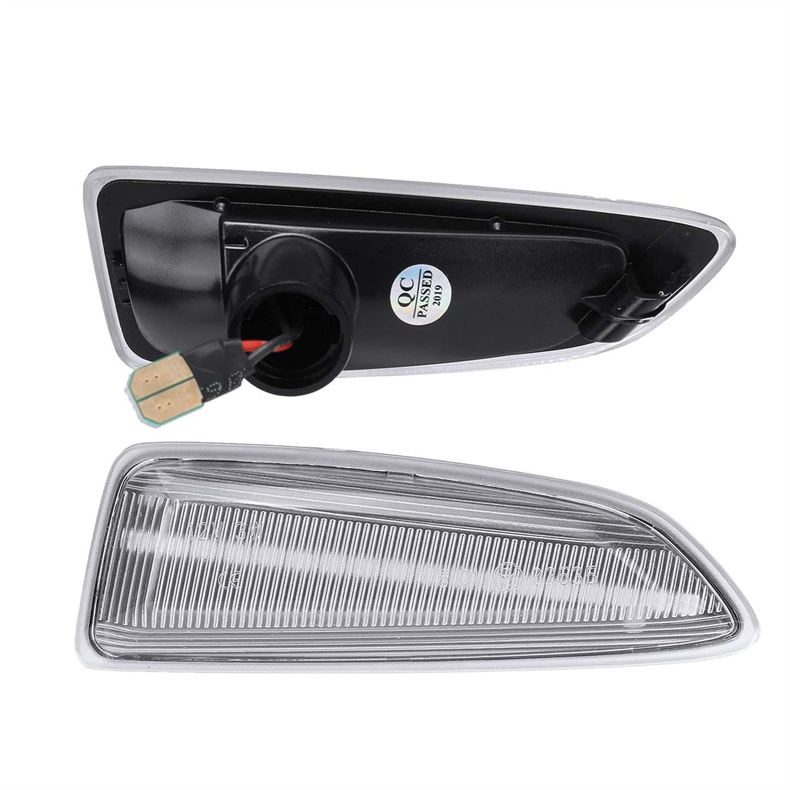 2 szt. Płynące światła obrysowe boczne Dynamiczny 12 V kierunkowskaz Boczna lampa wzmacniająca Lampa panelowa, dla opla, dla Vauxhall, Insignia B Światło kierunkowskazu samochodowego(Dc)