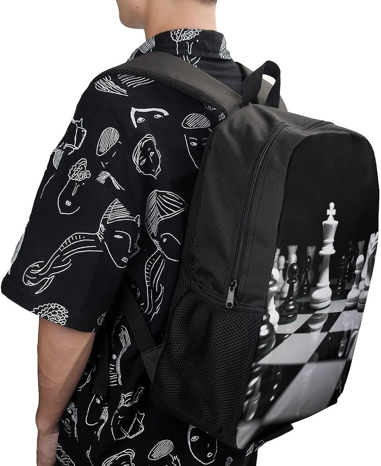 Laptop Backpack 17 Inch for Travel Work Rucksack Book Bag image 5