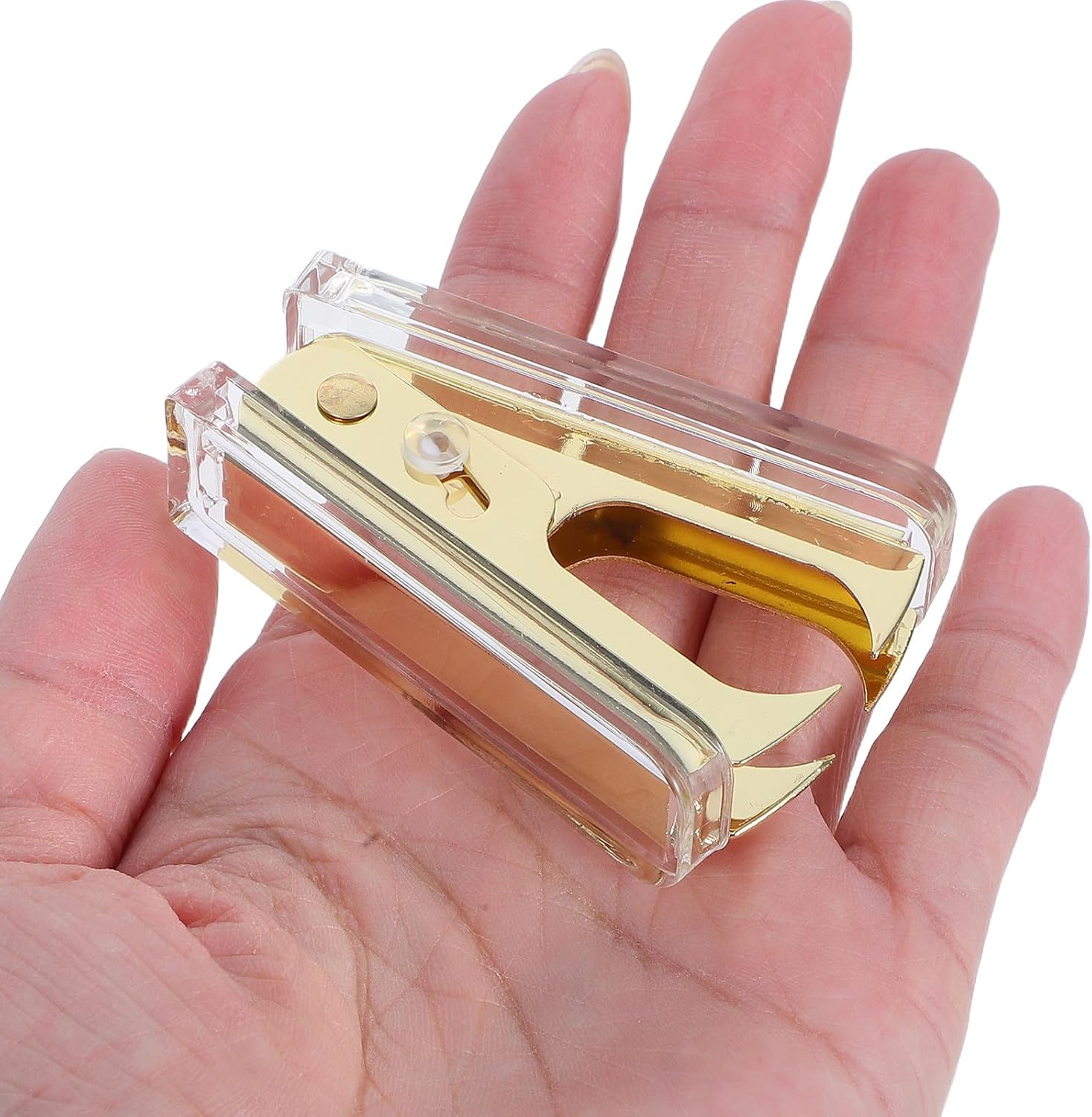 3pcs Acrylic Staple Remover Tool Grip for Office image 4