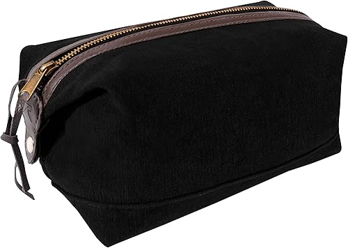 Miniatura 13 de Rothco Kit de viaje de lona y cuero Verde oliva (Olive Drab),Gris,Marrón tierra,Negro -,Marrón Coyote,https://www.amazon.com/dp/undefined