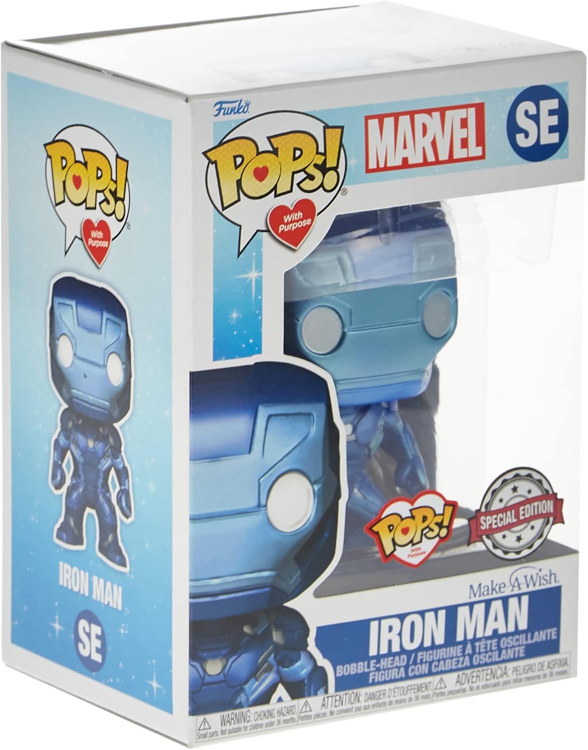 Funko Pop! Iron Man Make a Wish Funko Exclusive