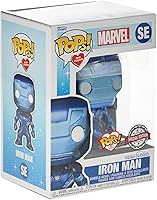 Vista 3 de Funko Pop! Iron Man Make a Wish Funko Exclusivo