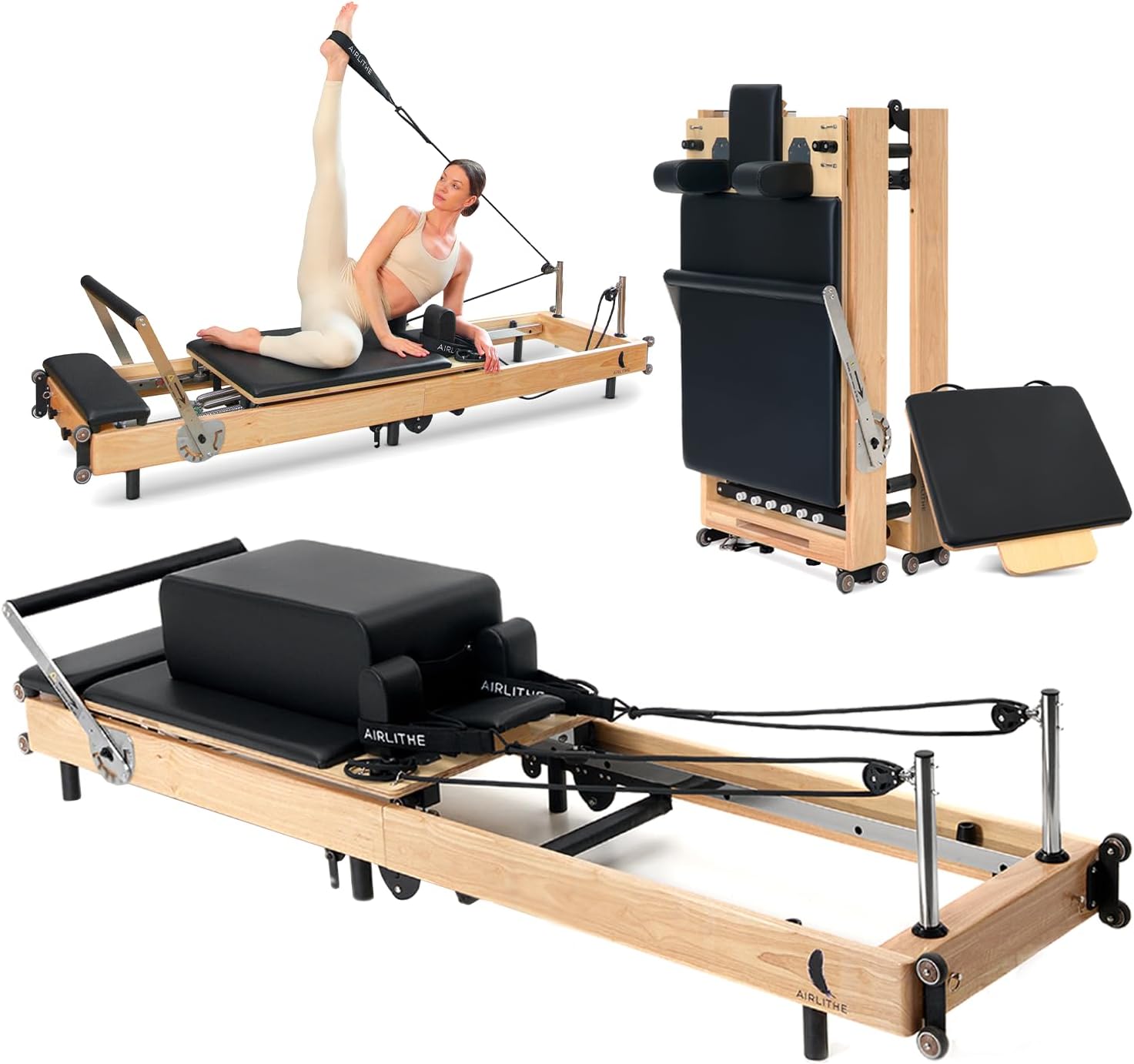 Frame Reformer Machine with Strings, Versatile Accessories...