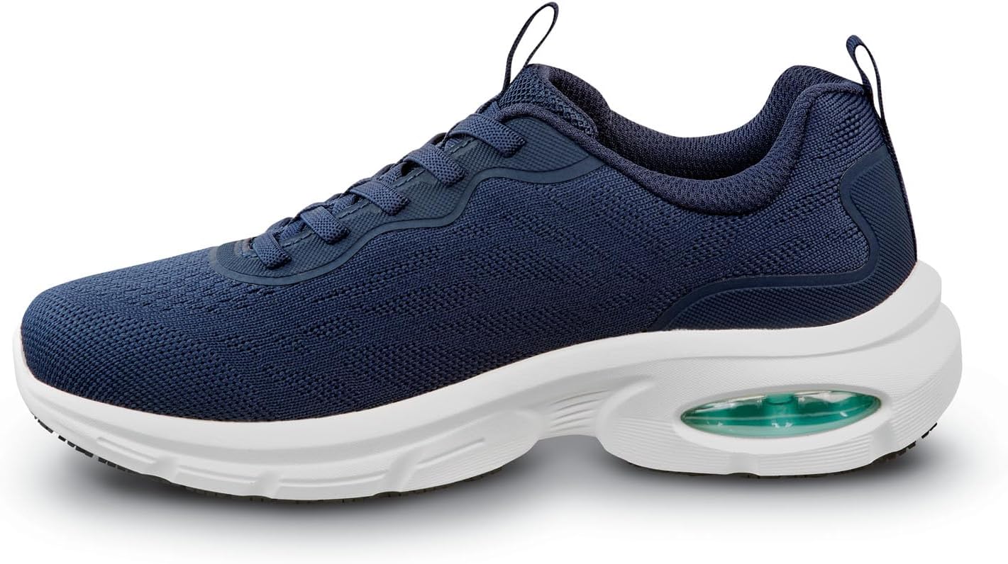 Women's Alisha Skech-Air MaxTrax Soft Toe SRO Slip-On Athletic - Image 4