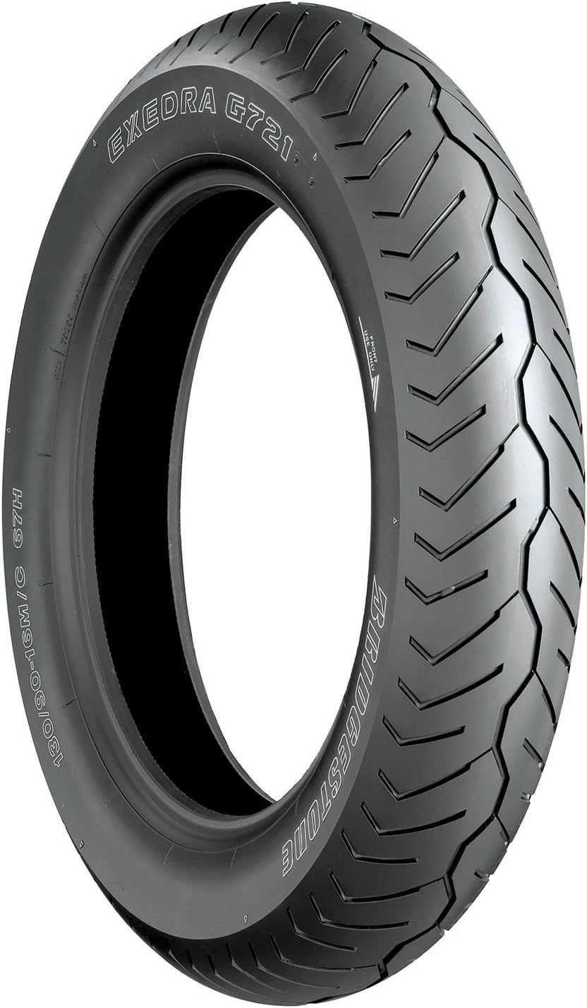 Bridgestone G721E Replacement Tire Front 130/90-16 for Kawasaki VN1700