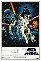 Poster Decoração Star Wars War Filme Repro em Tela"canvas" ou Arte em Papel (Arte Papel, 20cm X 30cm)