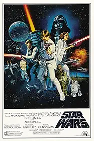 Poster Decoração Star Wars War Filme Repro em Tela"canvas" ou Arte em Papel (Arte Papel, 20cm X 30cm)