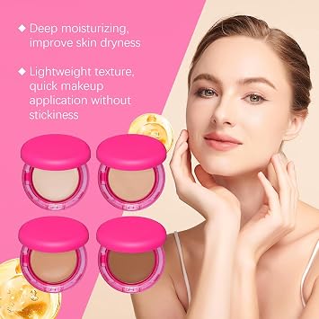 Peptide Bounce Foundation Hydrating, Age-Defying Foundation for Mature Skin And All Skin Types,Natural, Medium Buildable Coverage, Satin Finish