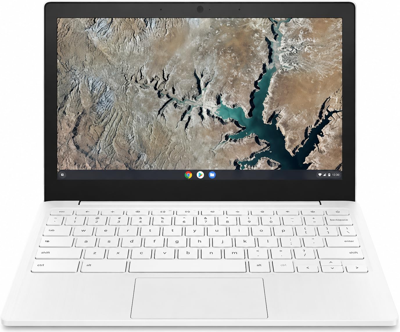 Tech IT 𝗛𝗣model 𝗖𝗛𝗥𝗢𝗠𝗘𝗕𝗢𝗢𝗞Laptop CELERON | 4GB RAM - 64GB SSD | 14" FHD Display | Ultra Slim White | A+ Condition (Refab)-image-48