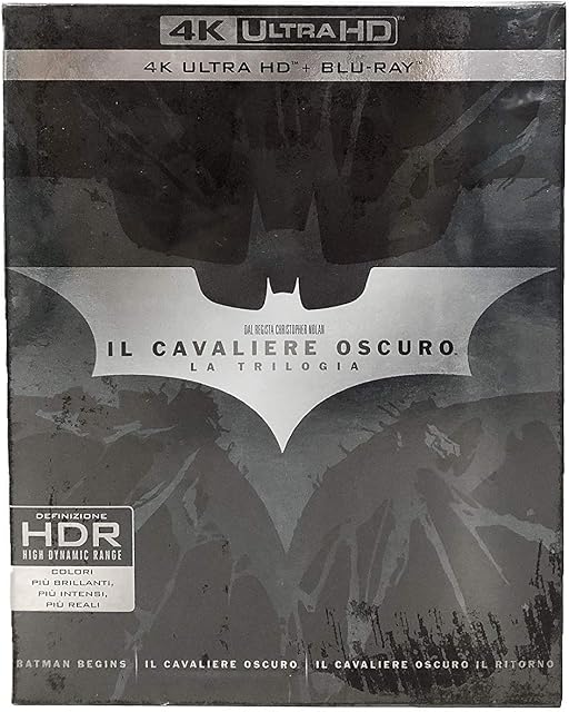Cavaliere Oscuro, Il - La Trilogia (4K Ultra Hd + Blu-Ray)