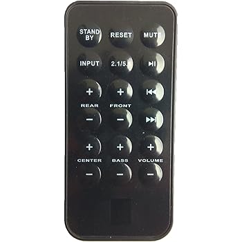iball home theater 5.1 remote