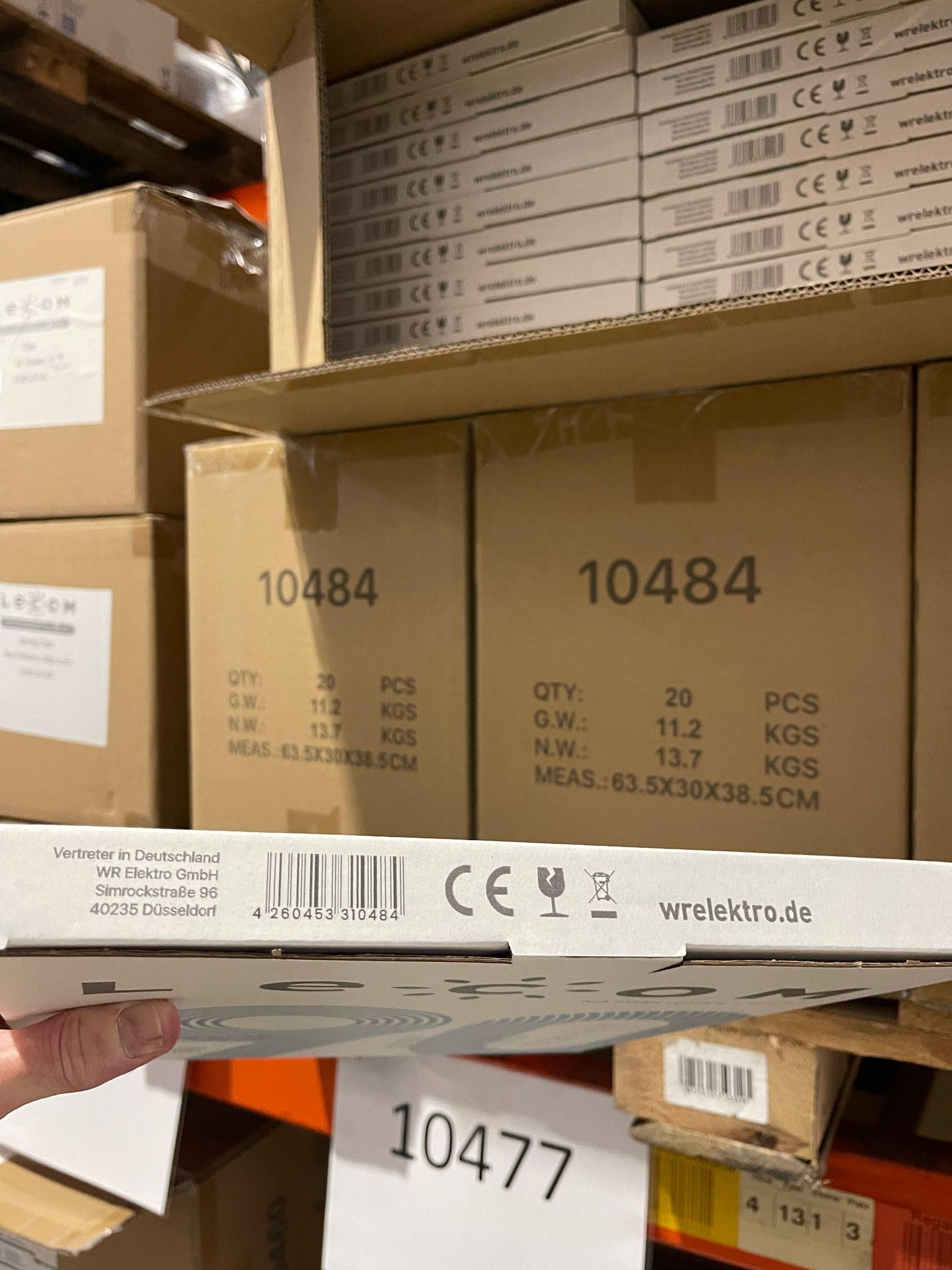 LECOM 10x LED Einbaustrahler Rund 24W Warmweiß CRI90 300mm Durchmesser | LED Deckenstrahler für gemütliche Atmosphäre und hohe Farbtreue in Wohnzimmer, Schlafzimmer sowie Café, Lounge, Restaurant.