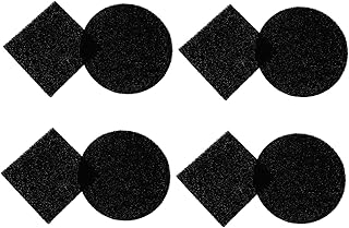 8pcs Compost Bin Filter Cotton Indoor Trash Can Indoor Compost Bin Black Bin Compost Bucket Compost Bin Charcoal Filters Garbage Can Litter Can Odor Filter Cotton Filter Black