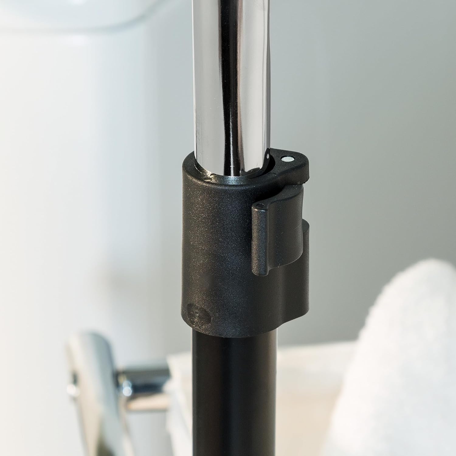 Honey-Can-Do Rolling Laundry Cart with Hanging Bar