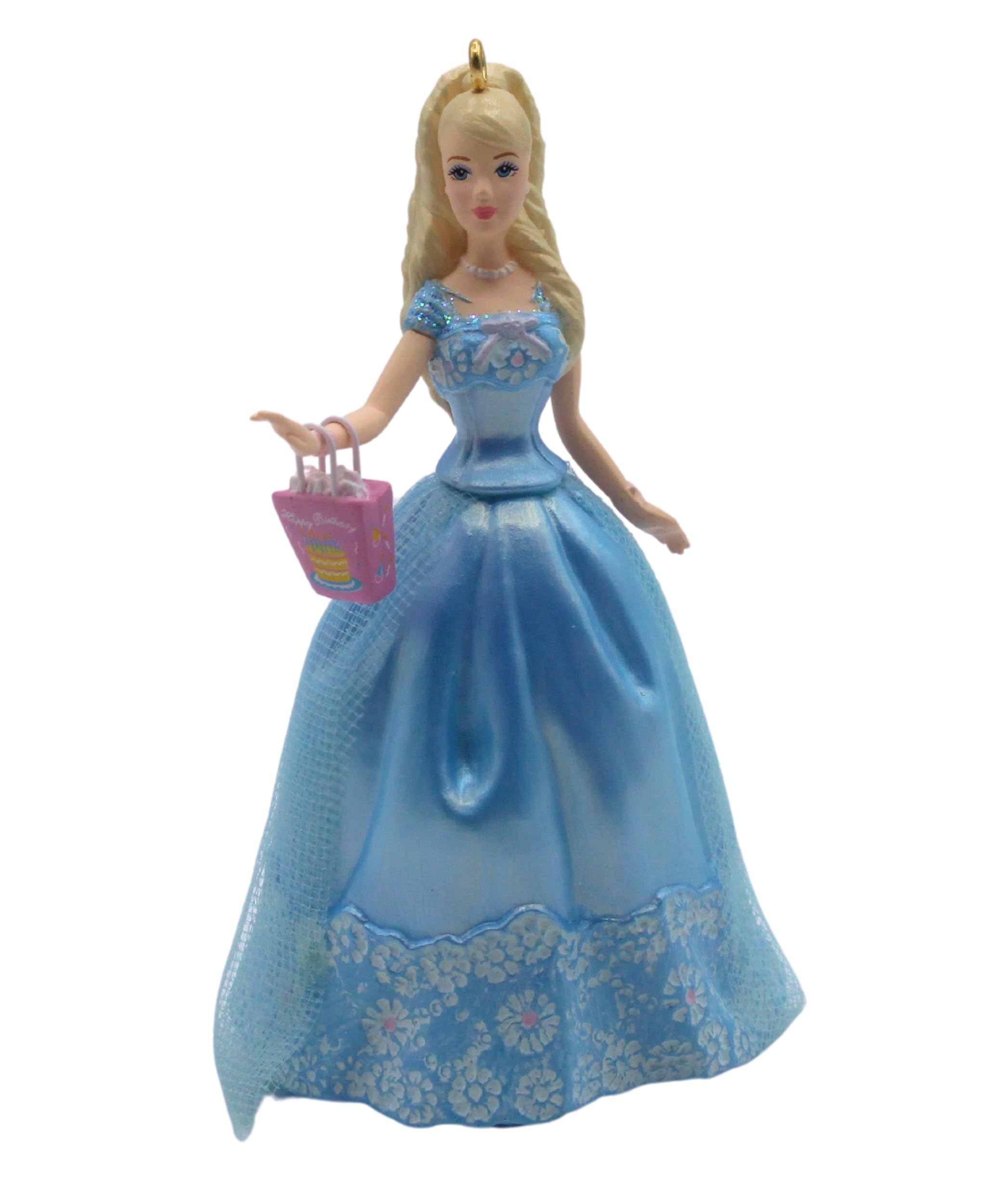 Amazon.com: Hallmark Keepsake Ornament Birthday Wishes Barbie